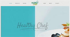 Desktop Screenshot of healthychefoil.com
