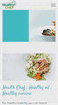 Mobile Screenshot of healthychefoil.com